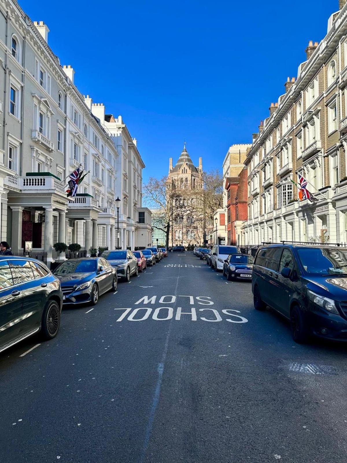 Acacia Hotel London Eksteriør billede